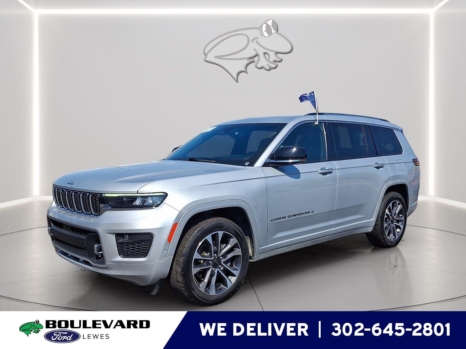 2021 Jeep Grand Cherokee L Overland