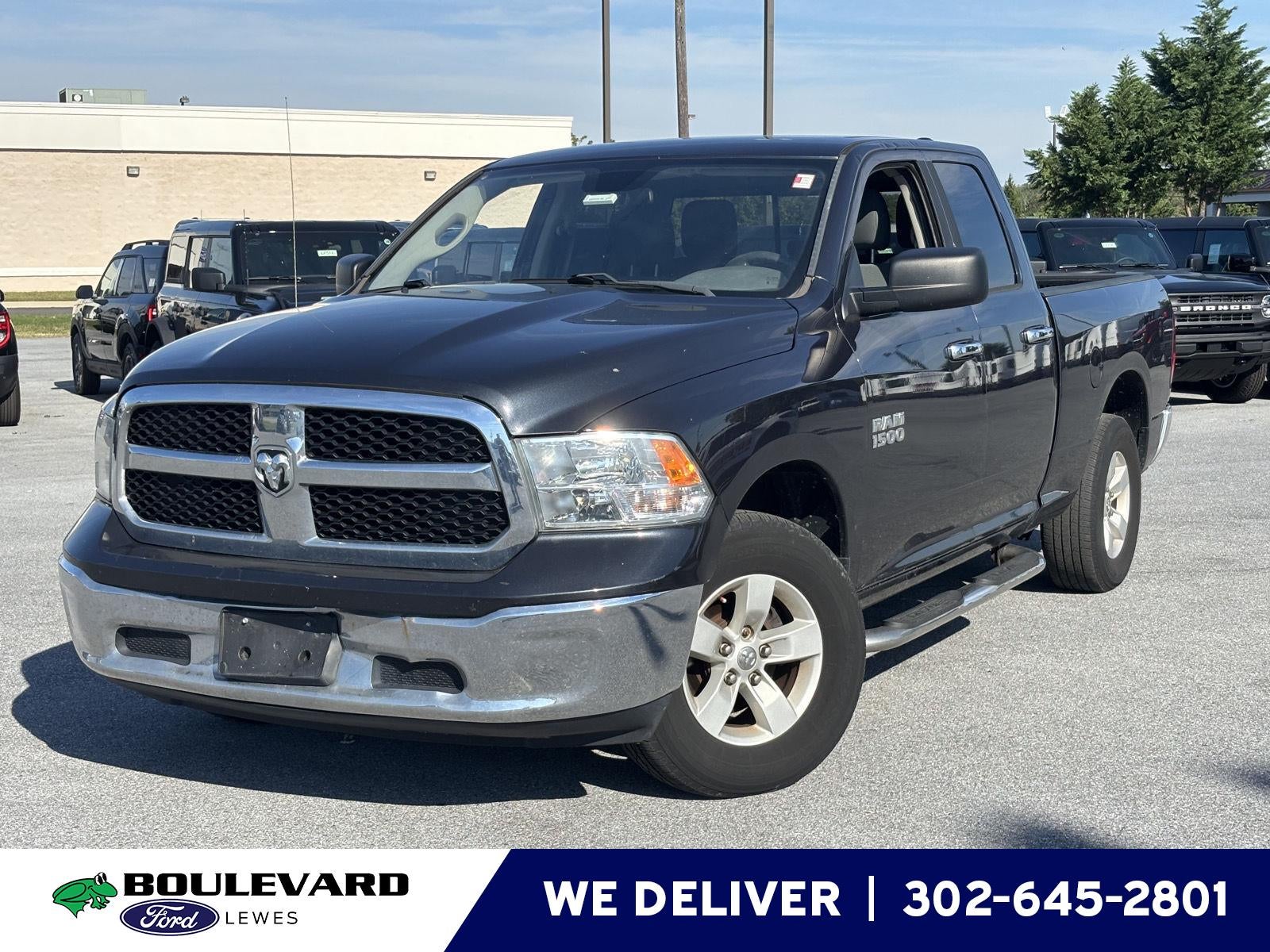 2017 RAM 1500 Pickup