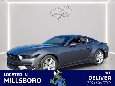 2026 Ford Mustang EcoBoost