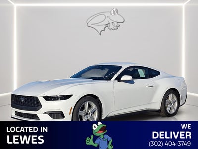 2026 Ford Mustang EcoBoost