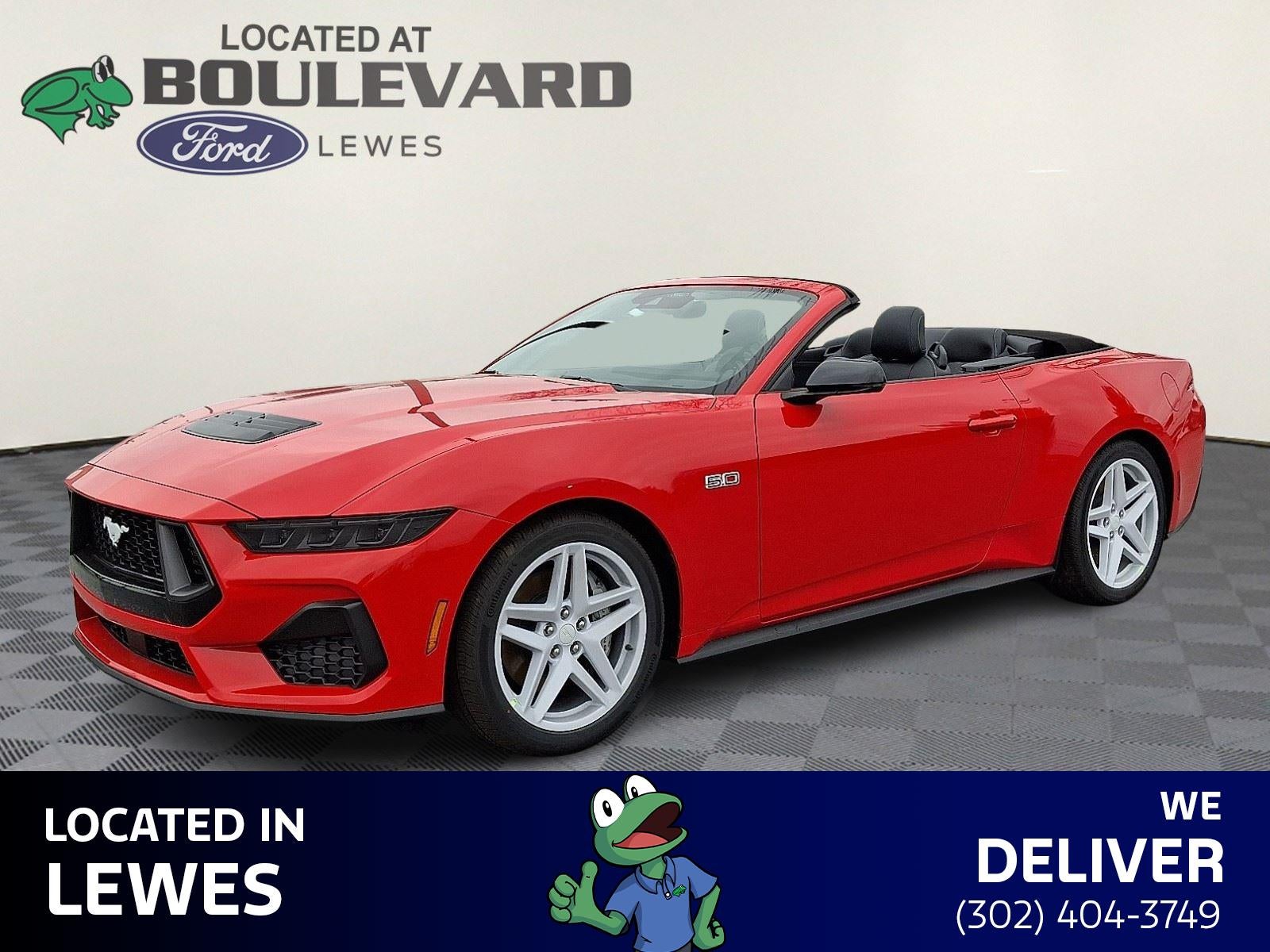 2026 Ford Mustang GT Premium