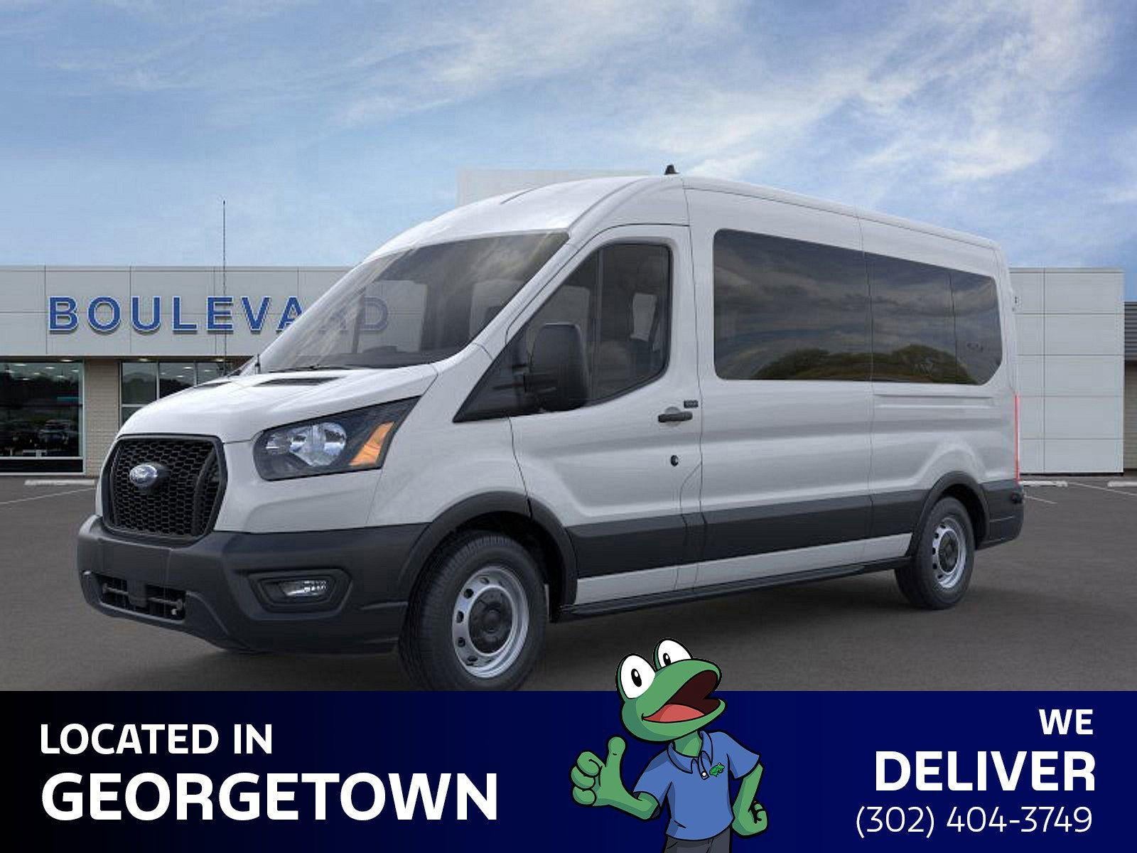 2025 Ford Transit Passenger Wagon XL