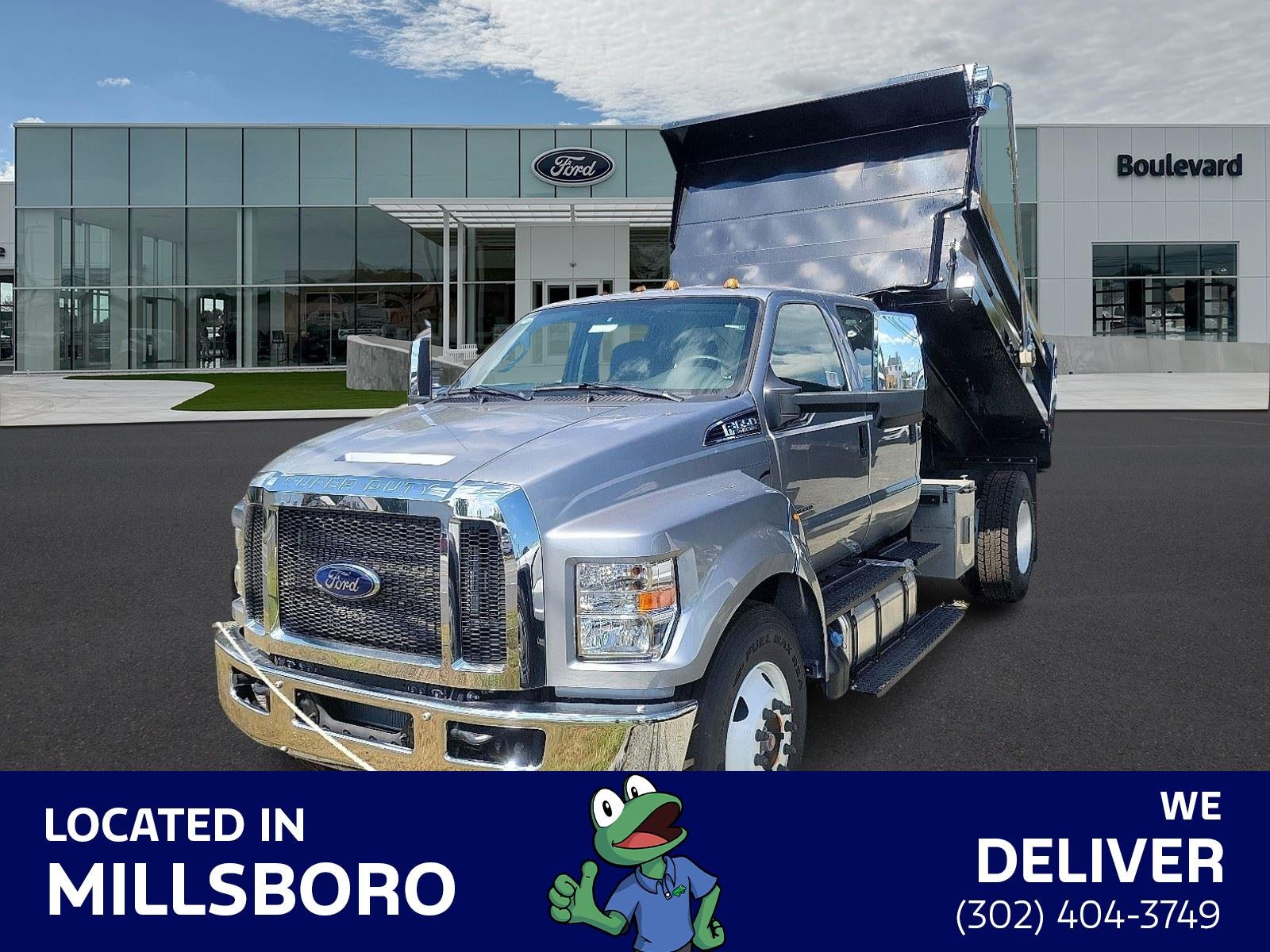 2025 Ford F-650 Straight Frame F-650 SD Diesel Straight Frame