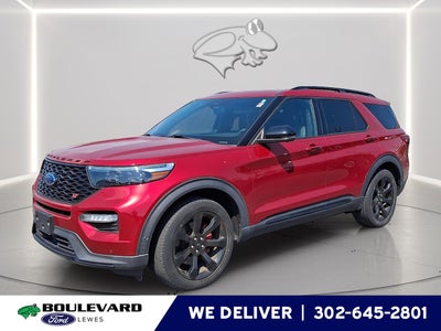 2020 Ford Explorer ST