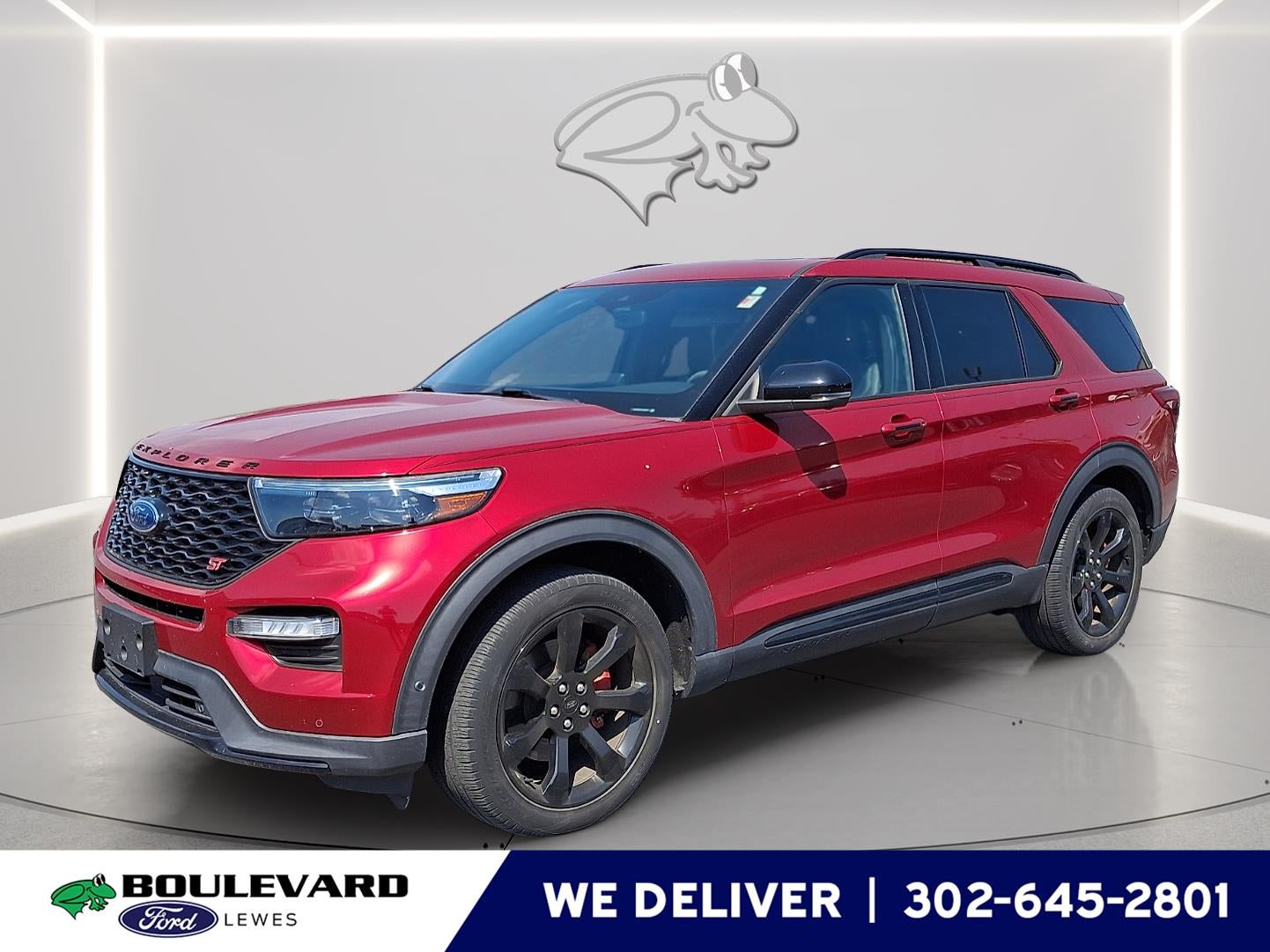 2020 Ford Explorer ST