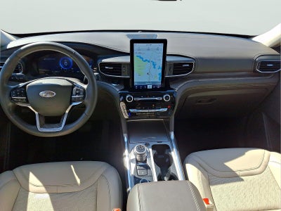 2022 Ford Explorer Platinum