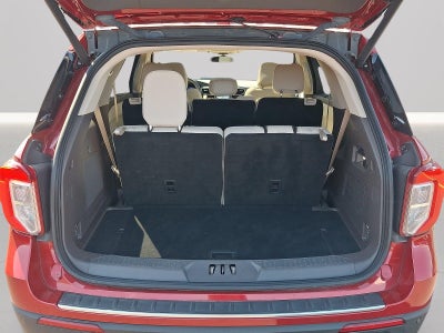 2022 Ford Explorer Platinum