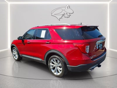 2022 Ford Explorer Platinum