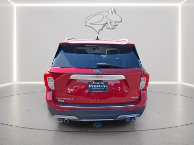2022 Ford Explorer Platinum
