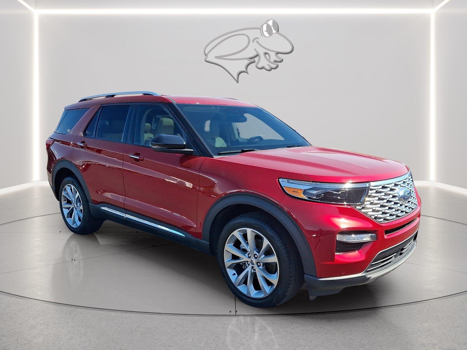 2022 Ford Explorer Platinum