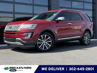 2016 Ford Explorer Platinum