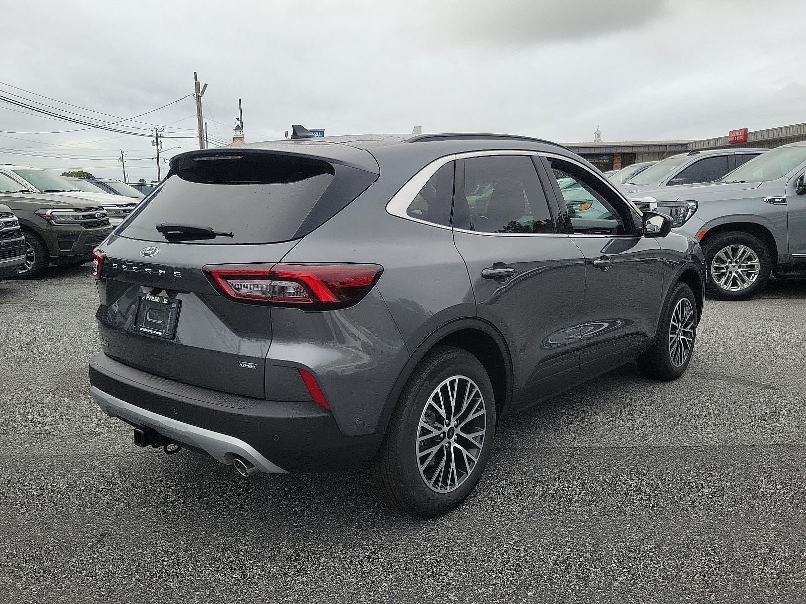 2024 Ford Escape Plug-In Hybrid PHEV