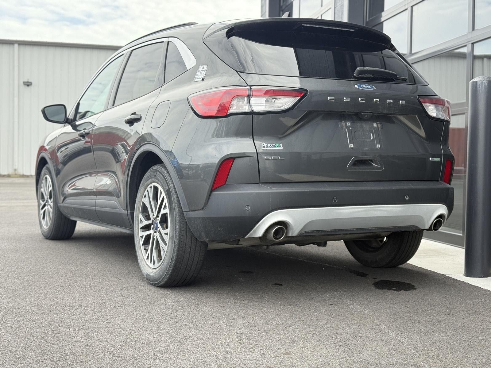 2020 Ford Escape SEL