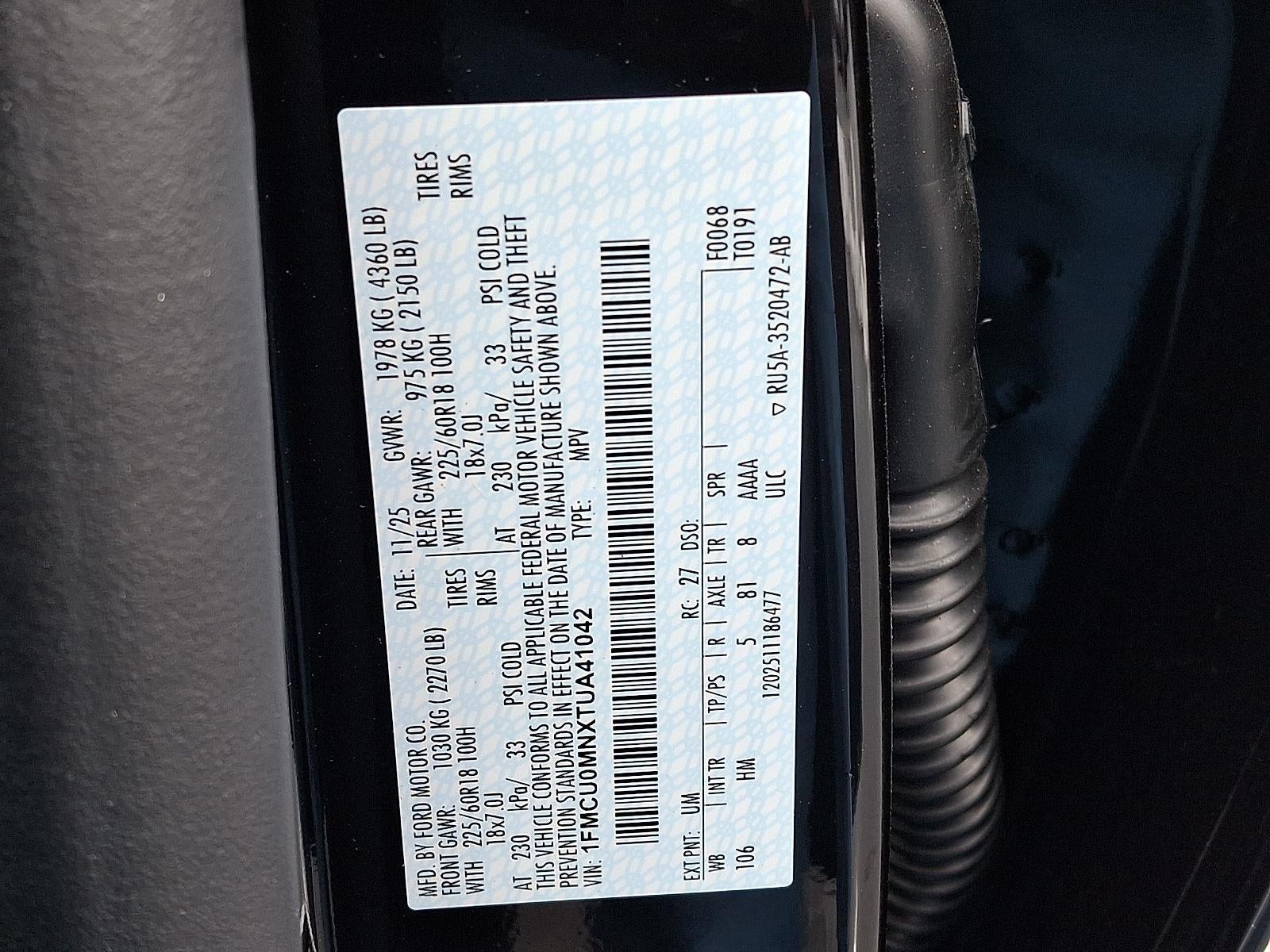 2026 Ford Escape ST-Line