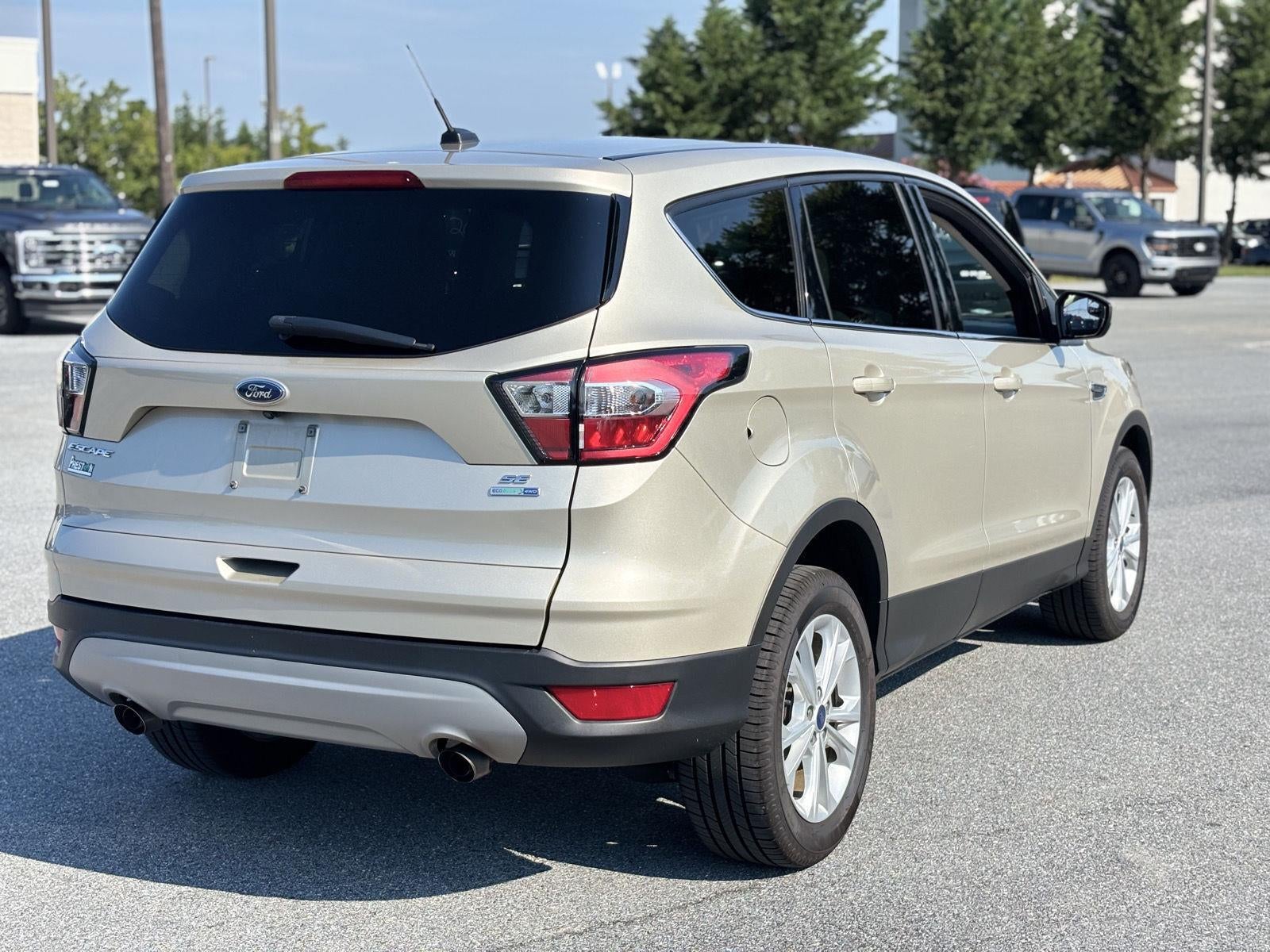 2017 Ford Escape SE