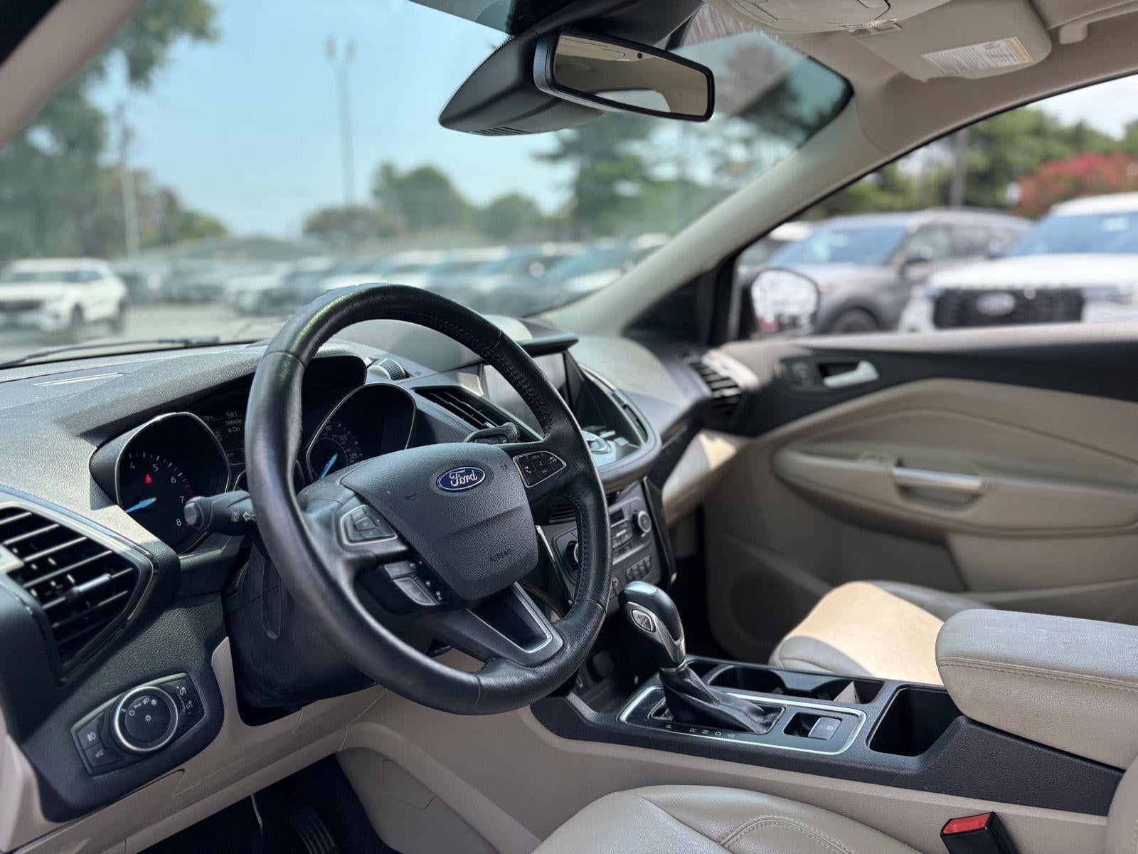 2019 Ford Escape Titanium