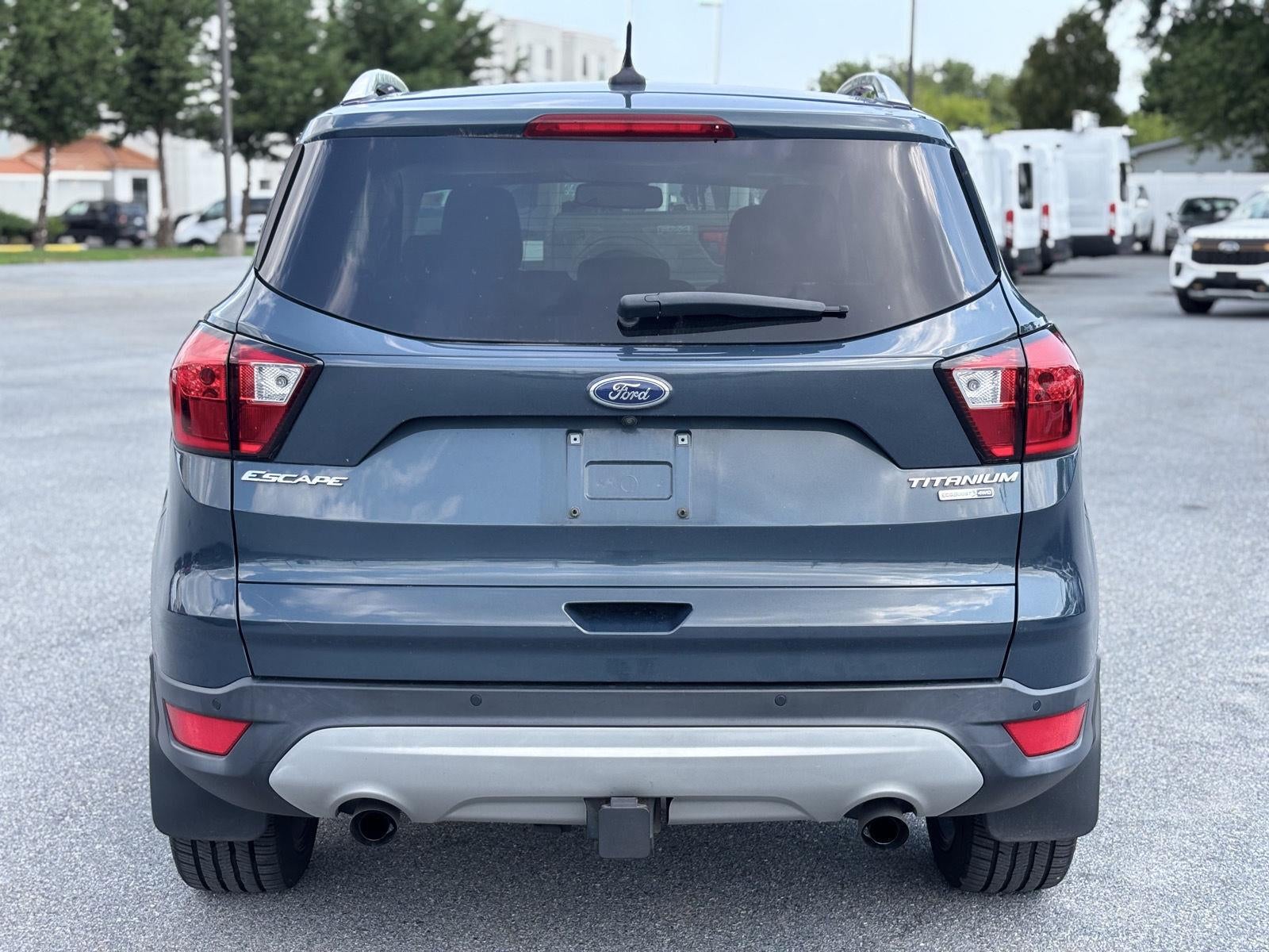 2019 Ford Escape Titanium