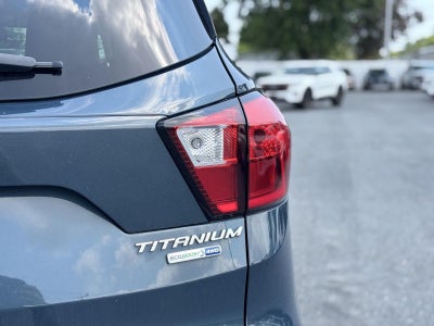 2019 Ford Escape Titanium
