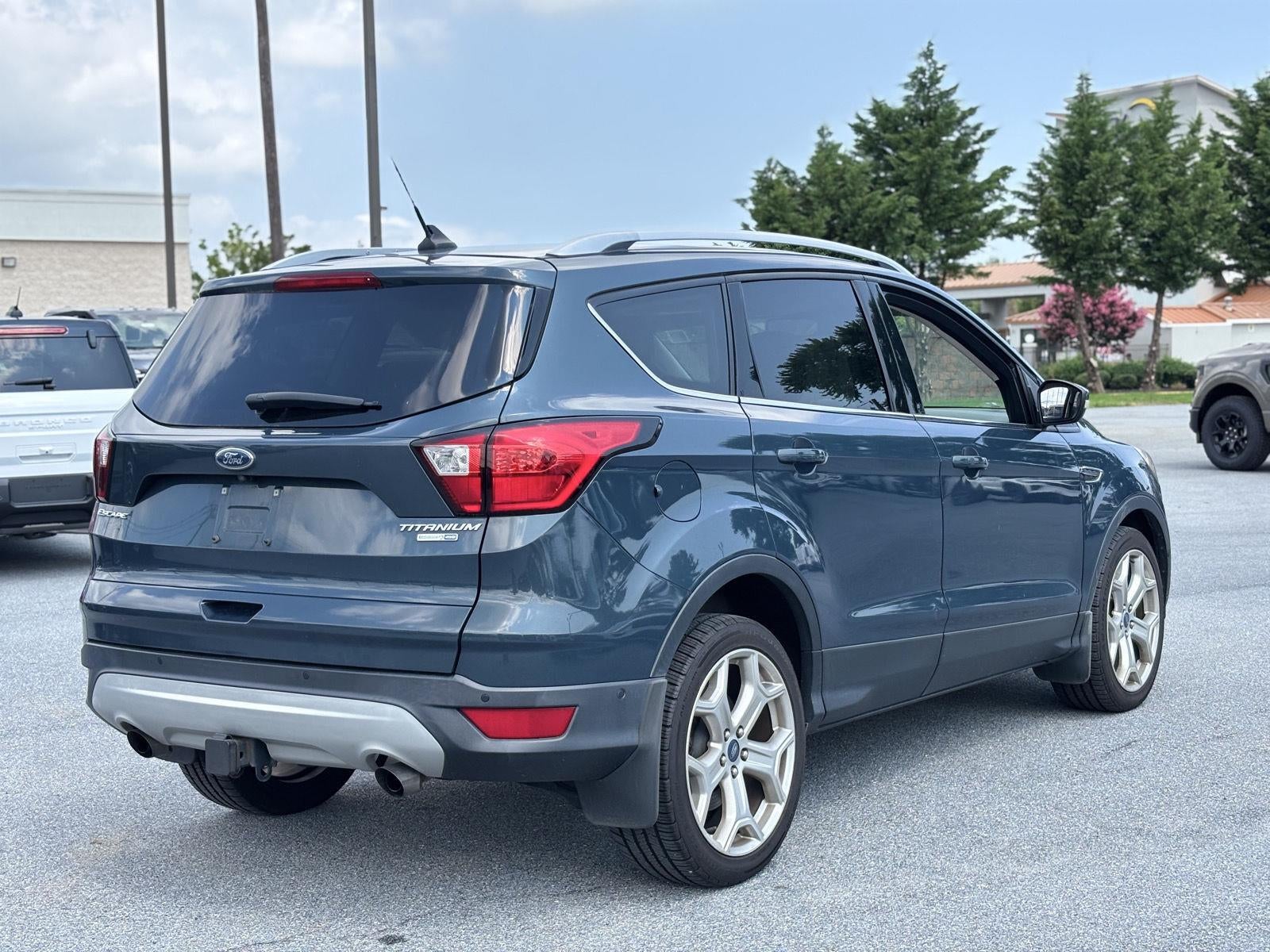 2019 Ford Escape Titanium