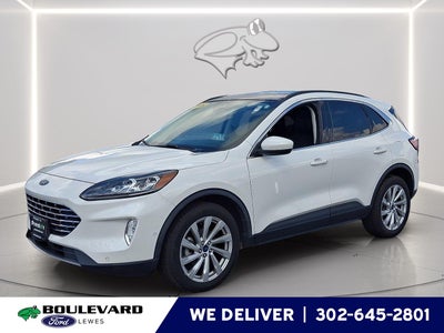2022 Ford Escape Titanium