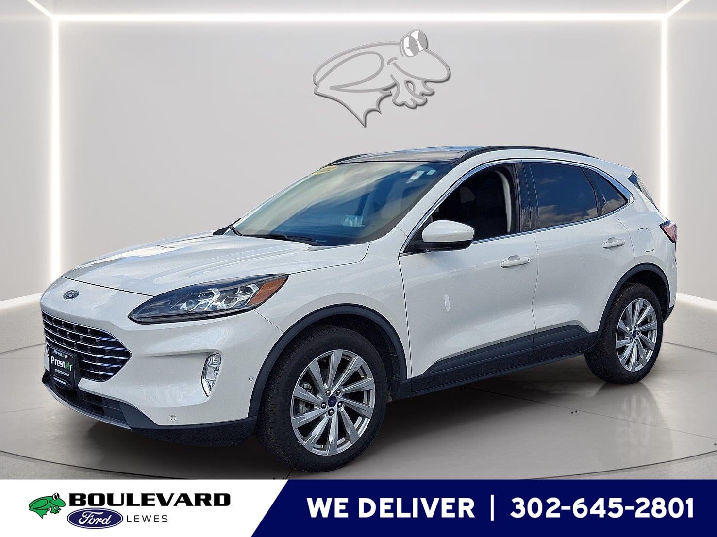 2022 Ford Escape Titanium
