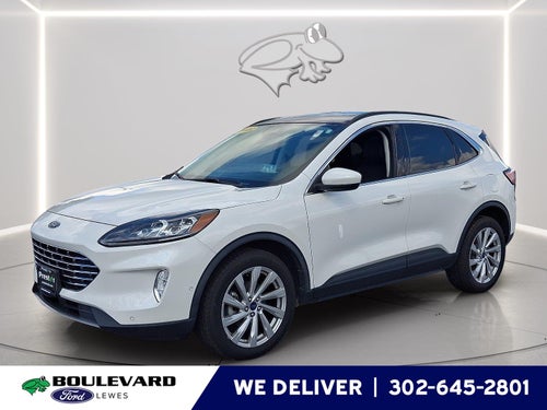 2022 Ford Escape Titanium