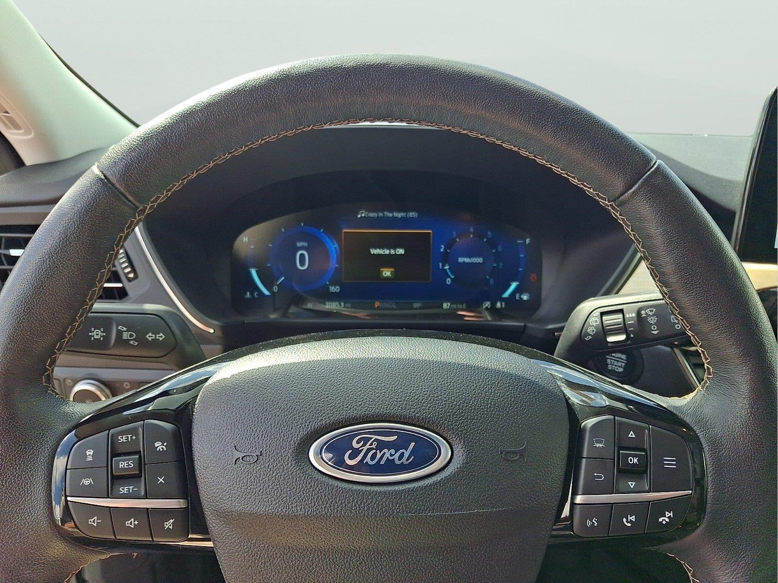 2022 Ford Escape Titanium