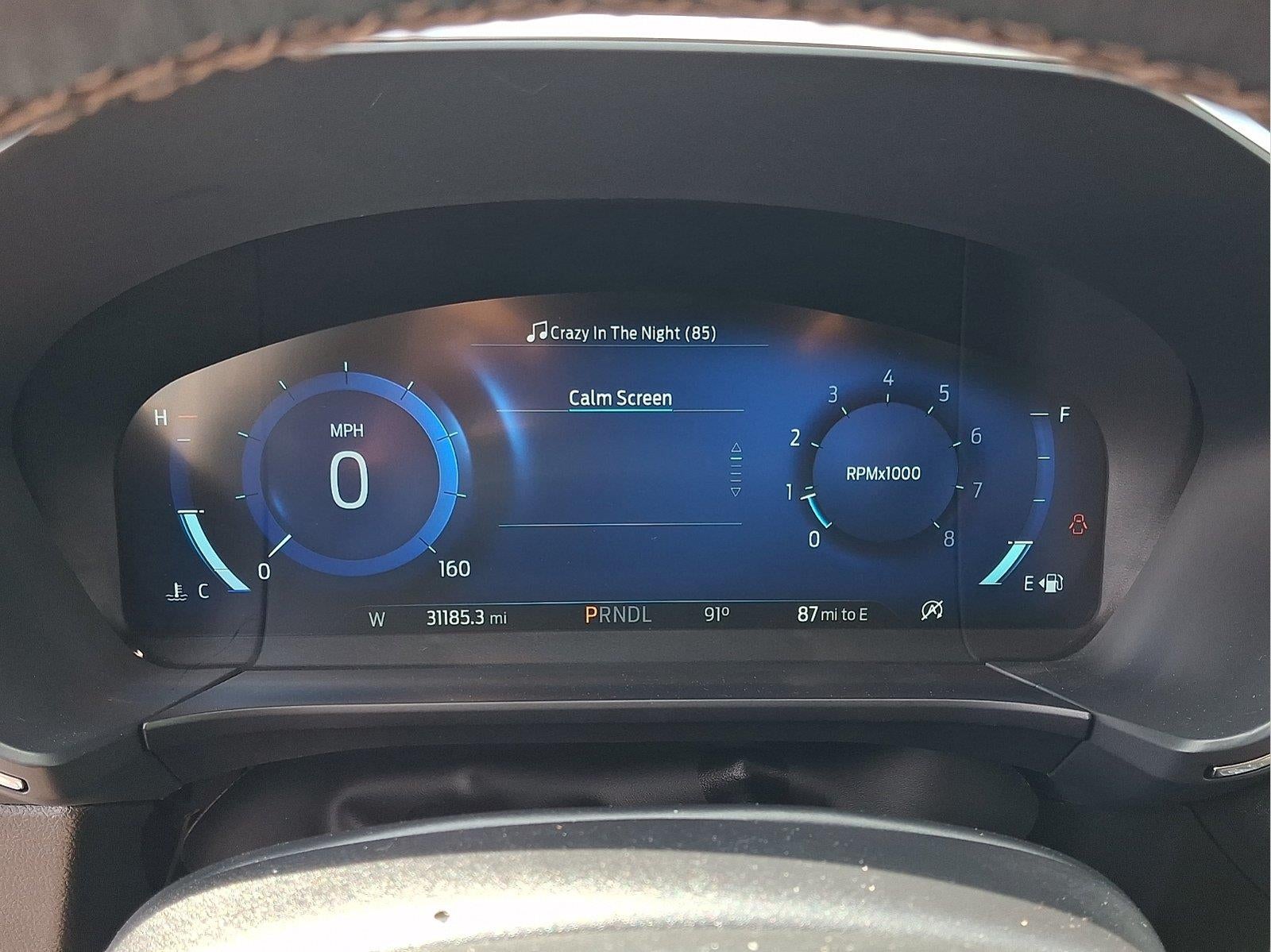 2022 Ford Escape Titanium