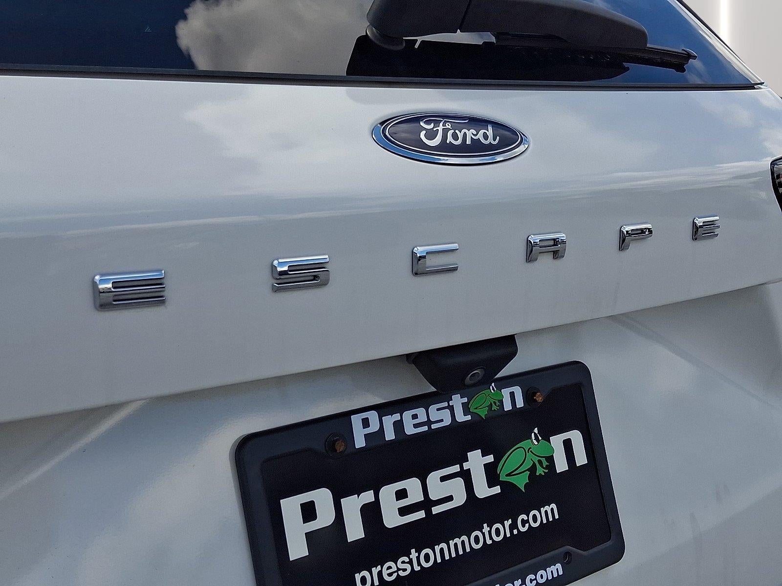 2022 Ford Escape Titanium