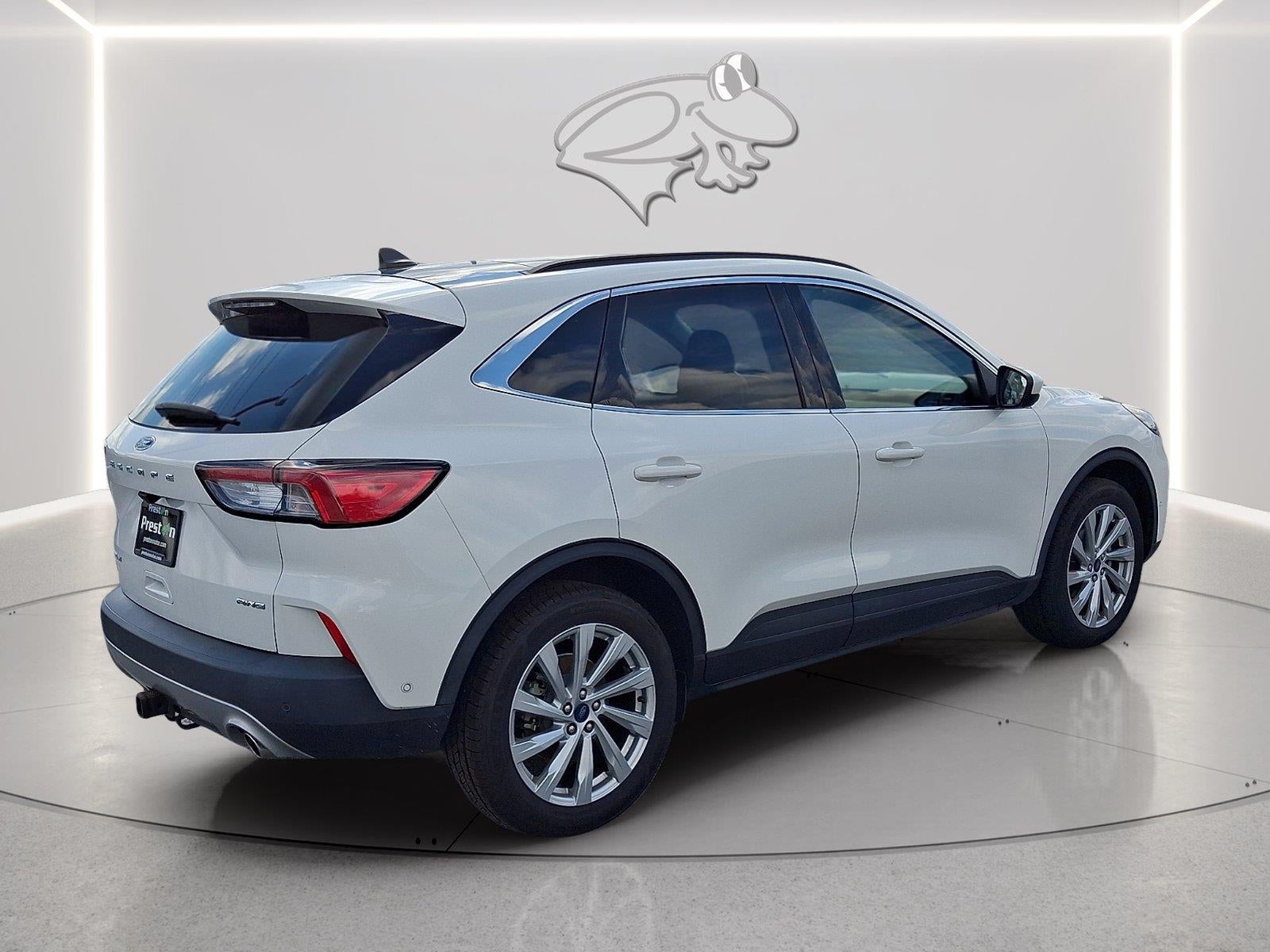 2022 Ford Escape Titanium