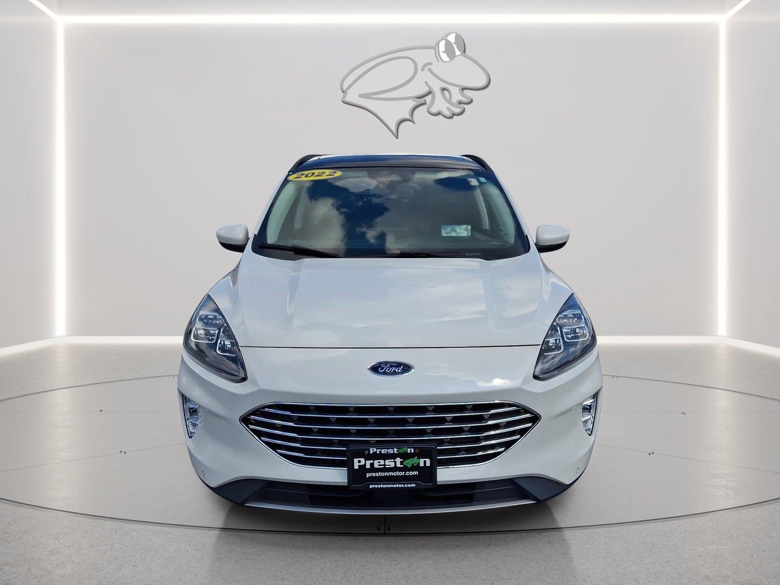 2022 Ford Escape Titanium
