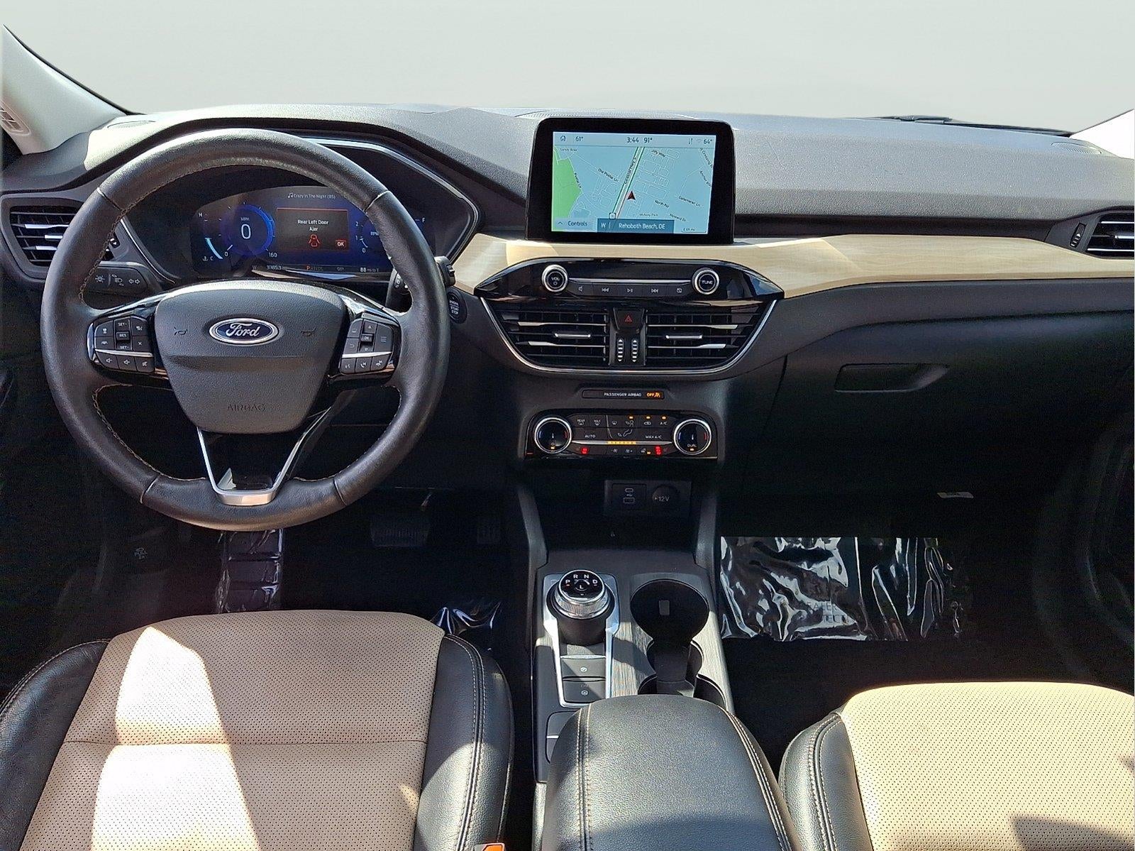 2022 Ford Escape Titanium