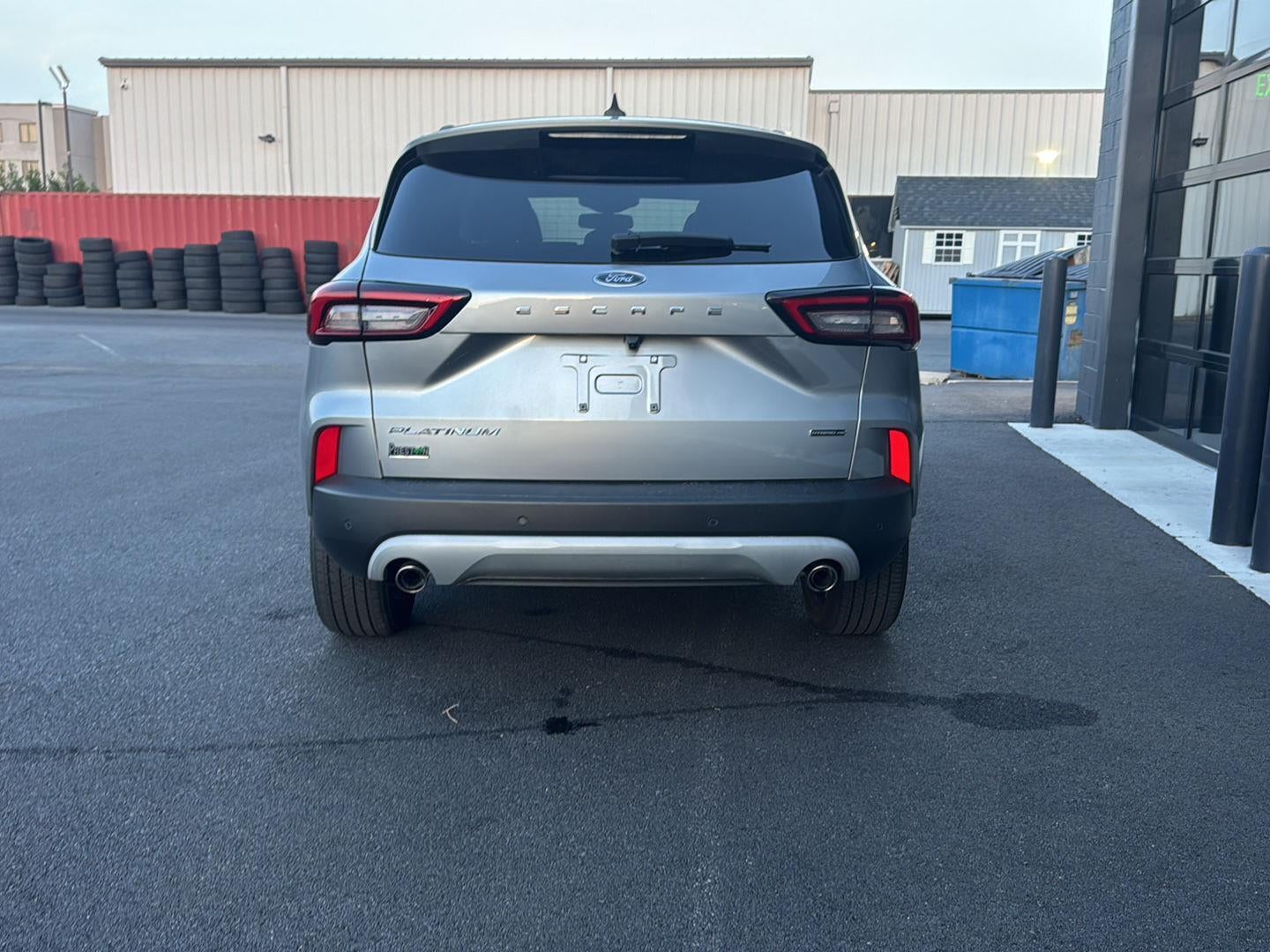 2023 Ford ESCAPE PLAT