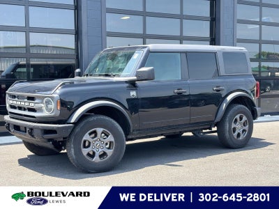 2024 Ford Bronco Big Bend