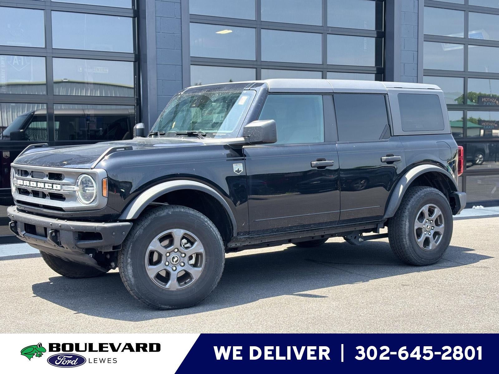 2024 Ford Bronco Big Bend