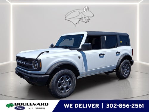 2026 Ford Bronco Big Bend