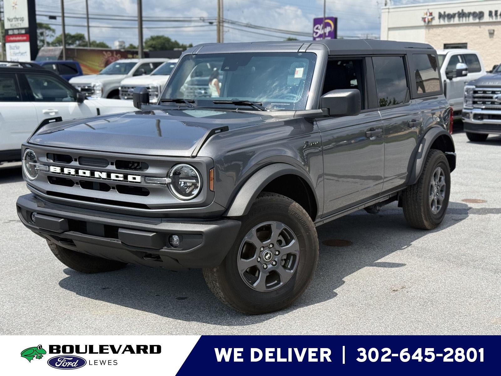 2024 Ford Bronco Big Bend