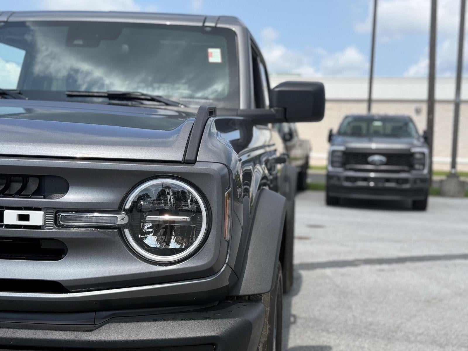 2024 Ford Bronco Big Bend