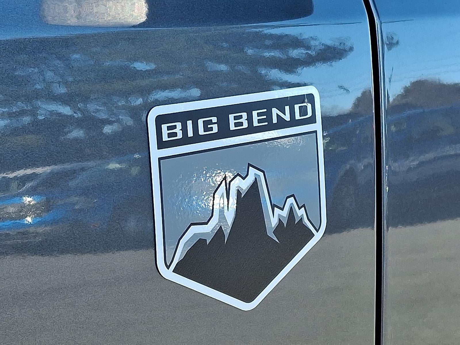 2025 Ford Bronco Big Bend