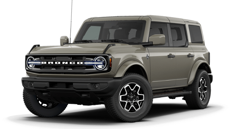 2026 Ford BRONCO Outer Banks®