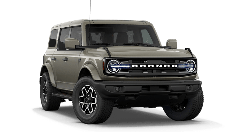 2026 Ford BRONCO Outer Banks®