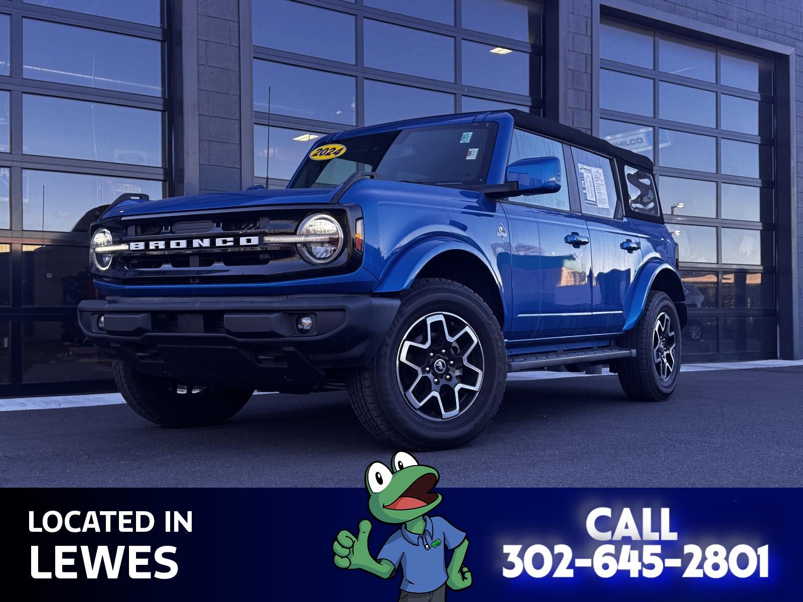 2024 Ford Bronco Outer Banks