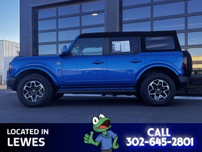 2024 Ford Bronco Outer Banks