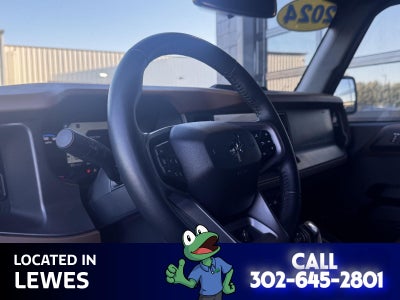 2024 Ford Bronco Outer Banks