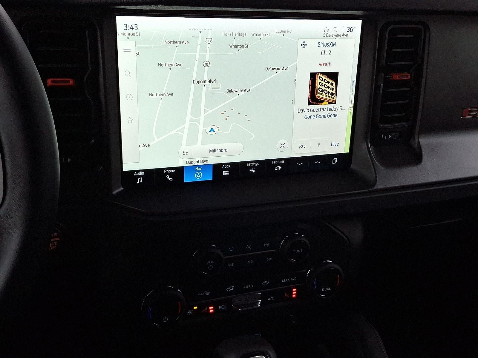 2025 Ford Bronco Raptor