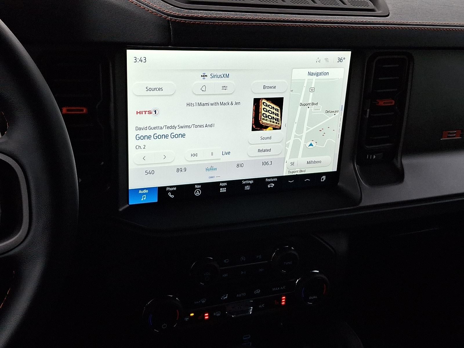 2025 Ford Bronco Raptor