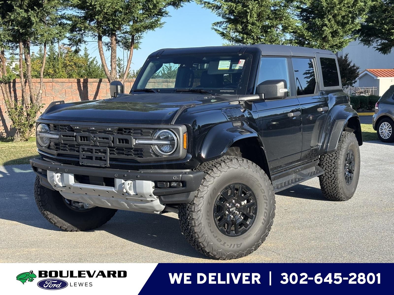 Ocean Raptors 2026 Ford Bronco Raptor Annapolis, MD MD | Salisbury, MD Ocean City, MD ...