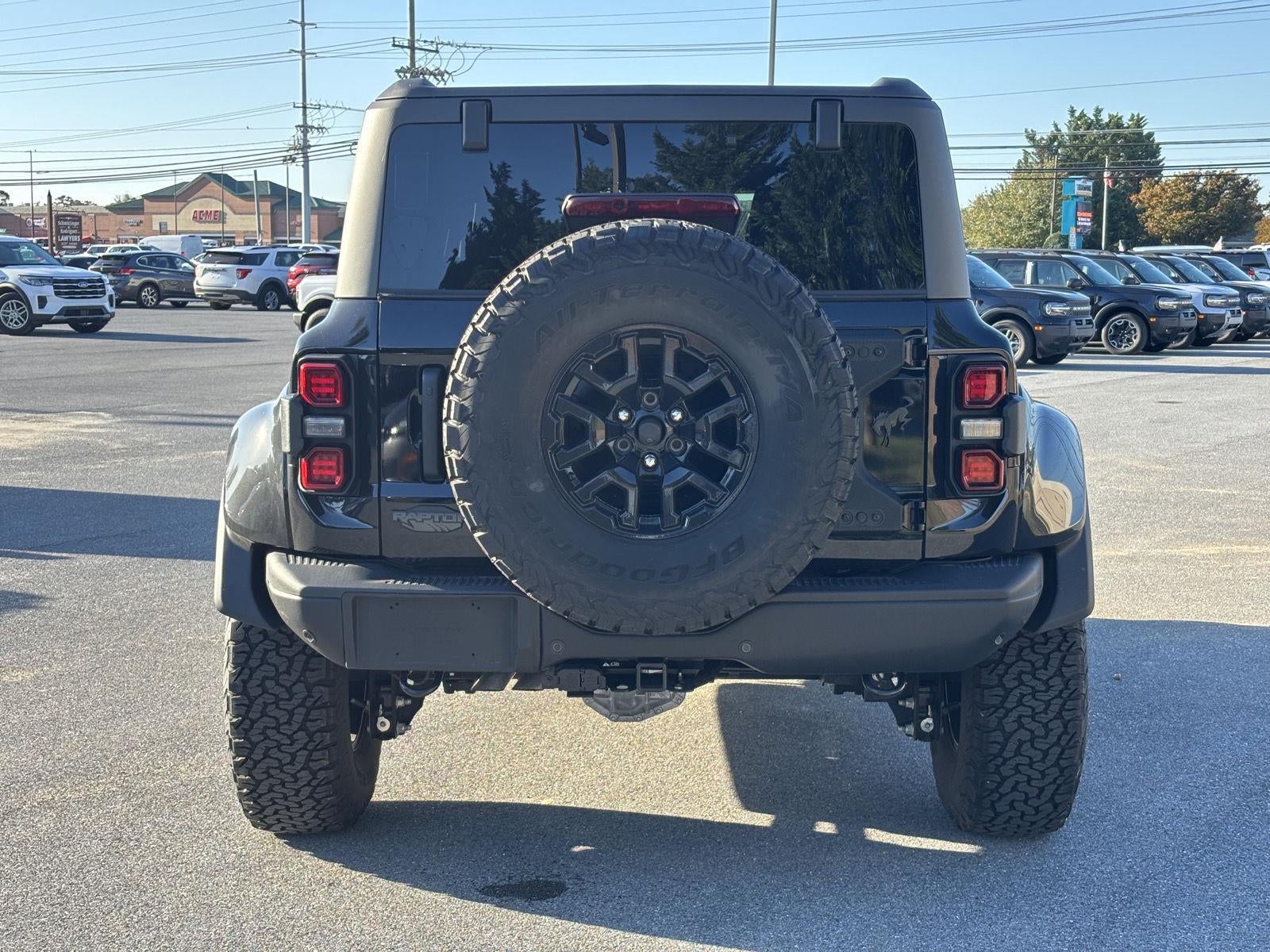 Ocean Raptors 2026 Ford Bronco Raptor Annapolis, MD MD | Salisbury, MD Ocean City, MD ...