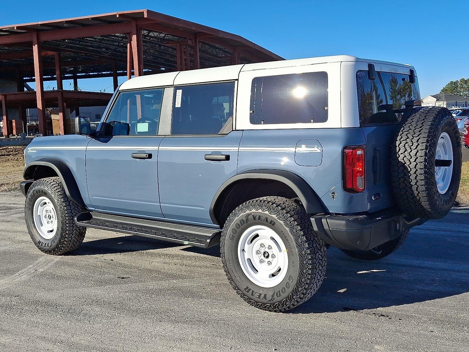 2025 Ford Bronco Heritage Edition