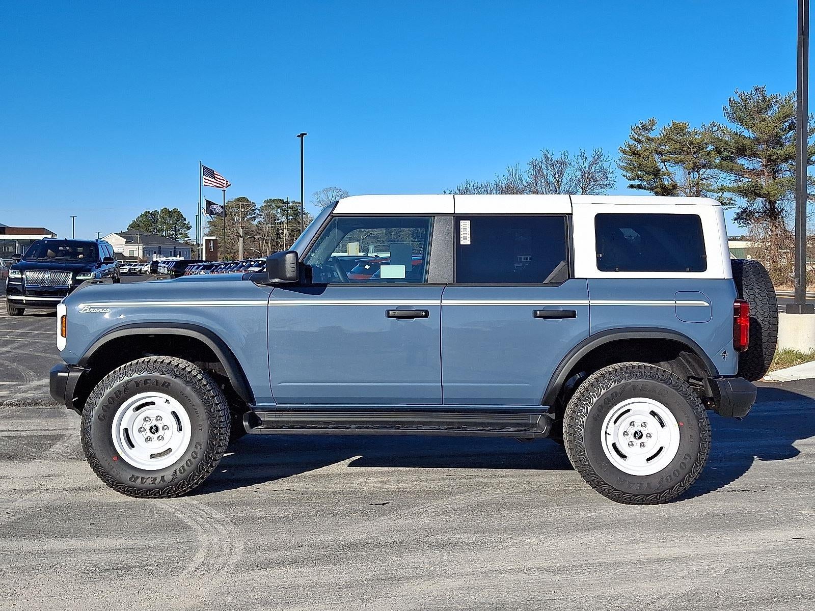 2025 Ford Bronco Heritage Edition